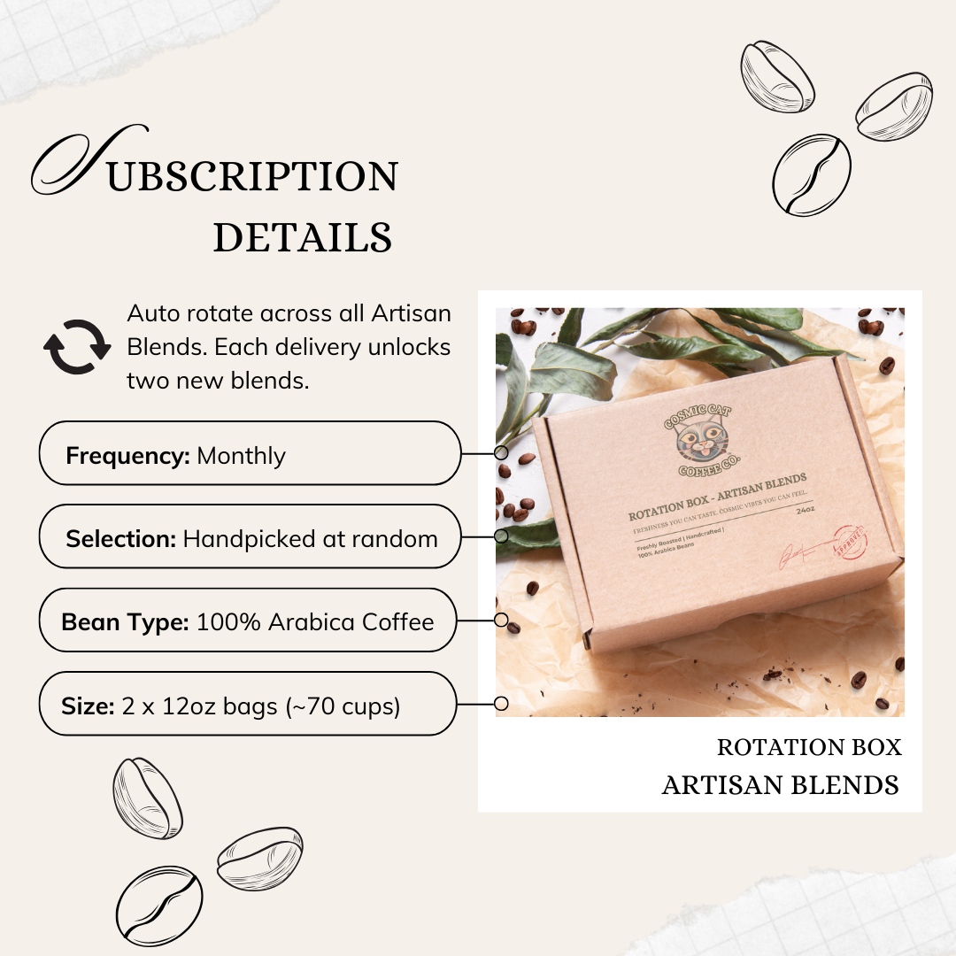 Rotation Box - Artisan Blends