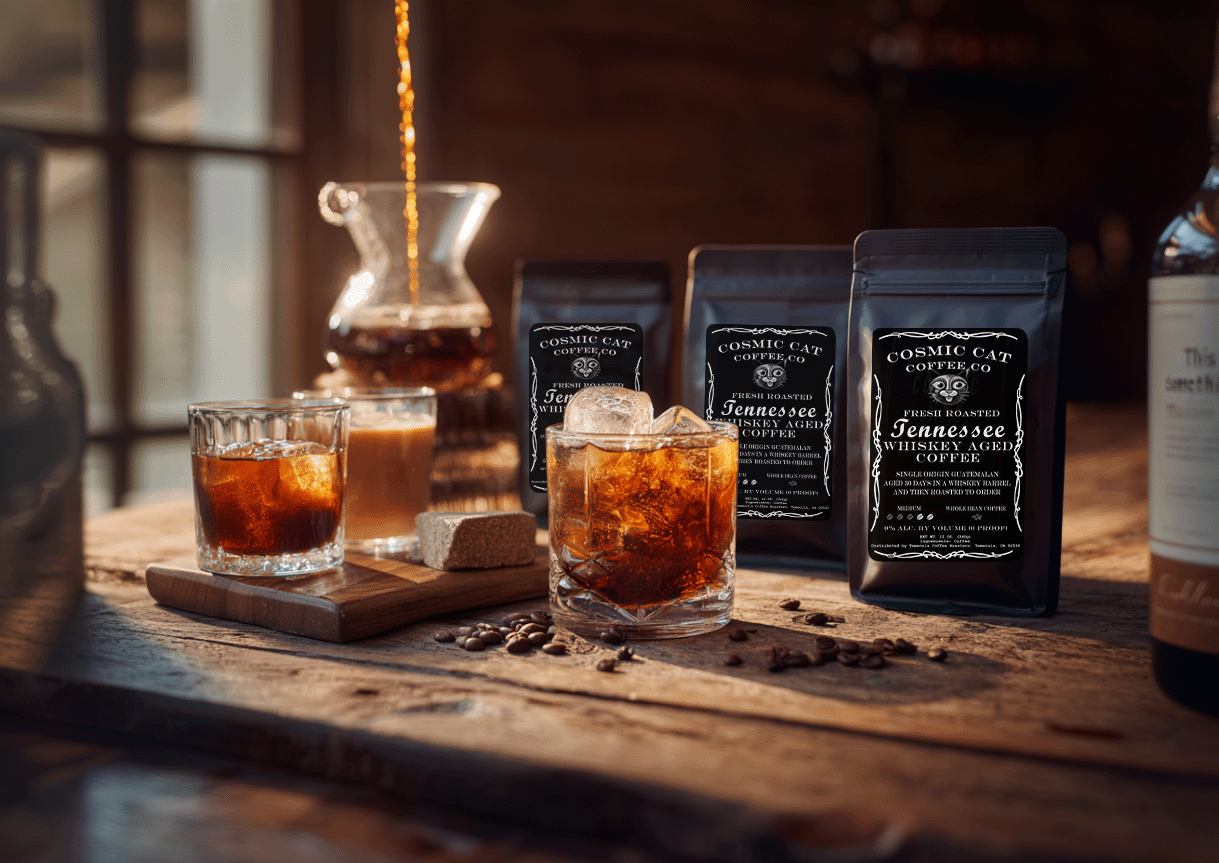 Whiskey Aged Coffee