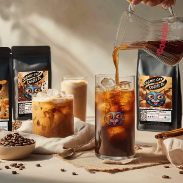Dubai Chocolate Flavored Coffee – Cosmic Cat Coffee Co.