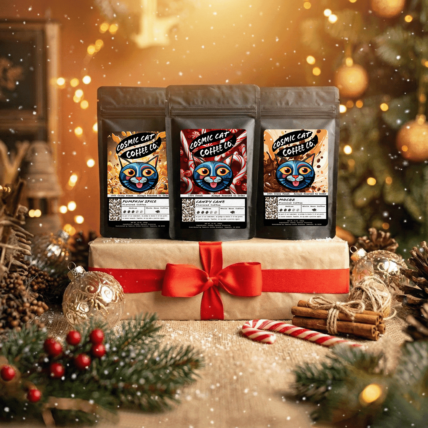 Holiday Flavors Coffee Box