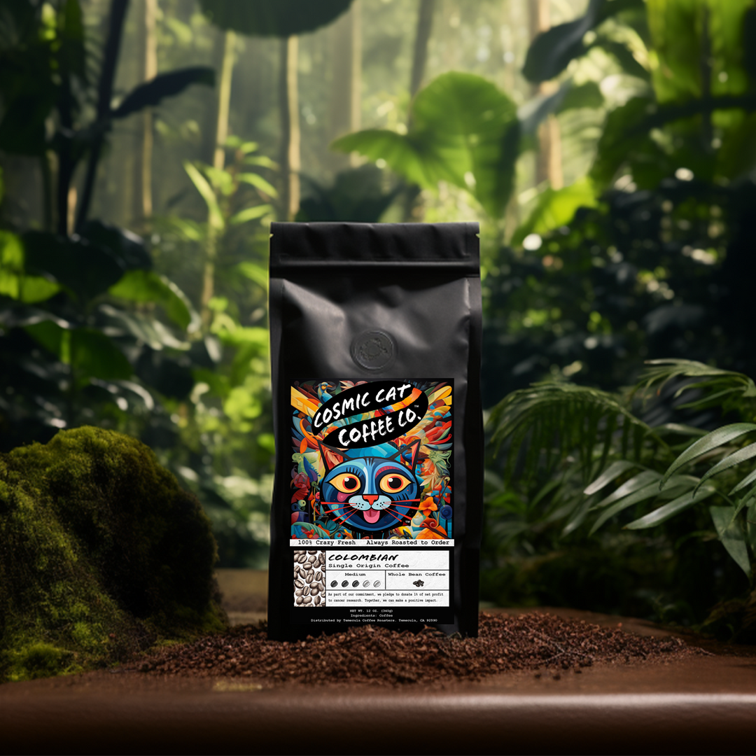 Colombian Coffee – Cosmic Cat Coffee Co.