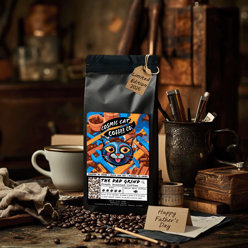 “Dad Grind” Specialty Coffee Blend