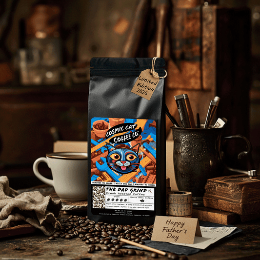 “Dad Grind” Specialty Coffee Blend