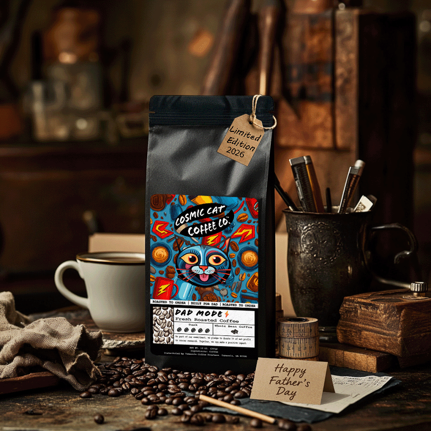 “Dad Mode” Specialty Coffee Blend