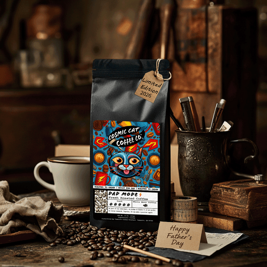 “Dad Mode” Specialty Coffee Blend