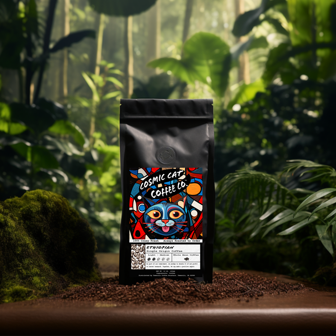 Ethiopian Coffee – Cosmic Cat Coffee Co.