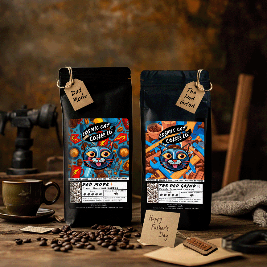 Dad's Coffee Gift Duo