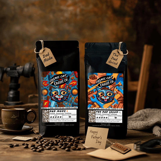 Dad's Coffee Gift Duo