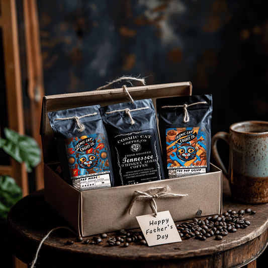 Dad's Coffee Gift Trio