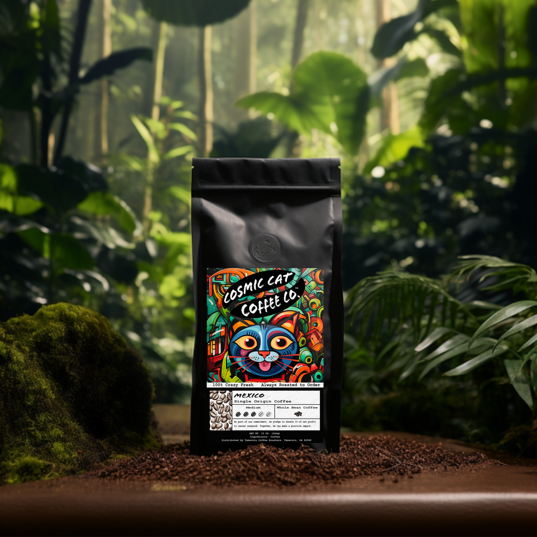 Mexican Coffee – Cosmic Cat Coffee Co.