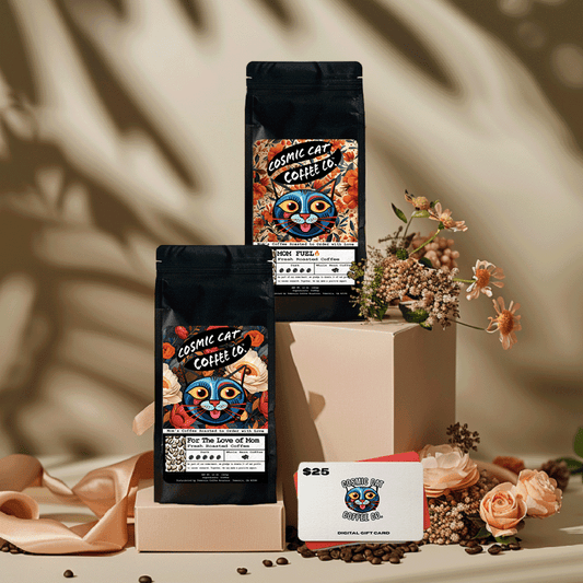 Mom's Coffee & Gift Card Set