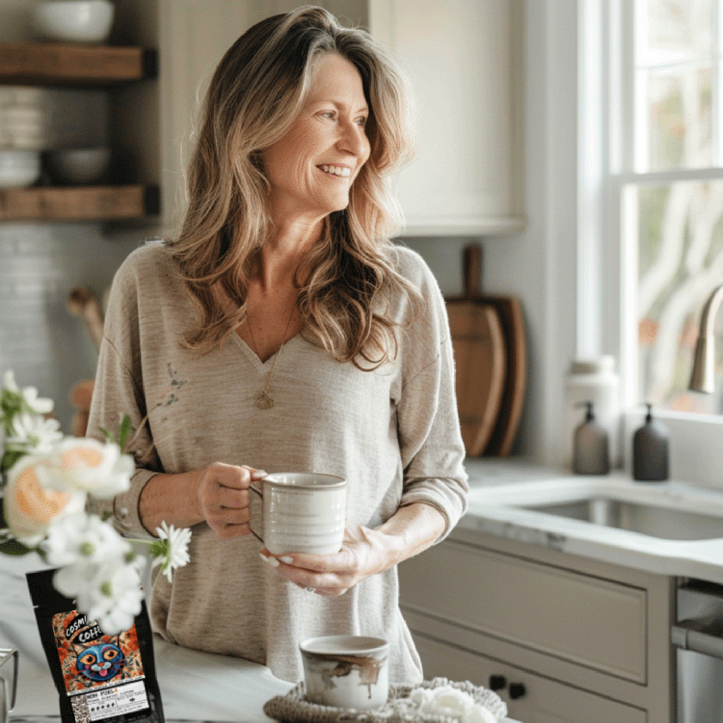 Mom's Coffee & Gift Card Set