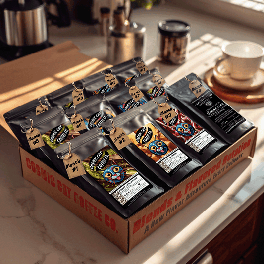 Blends & Flavored Coffee Rotation