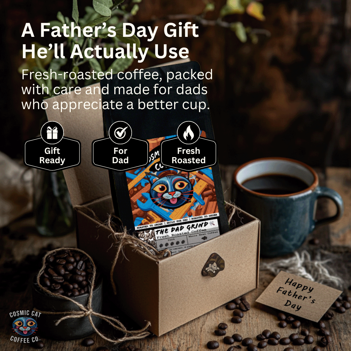 “Dad Grind” Specialty Coffee Blend