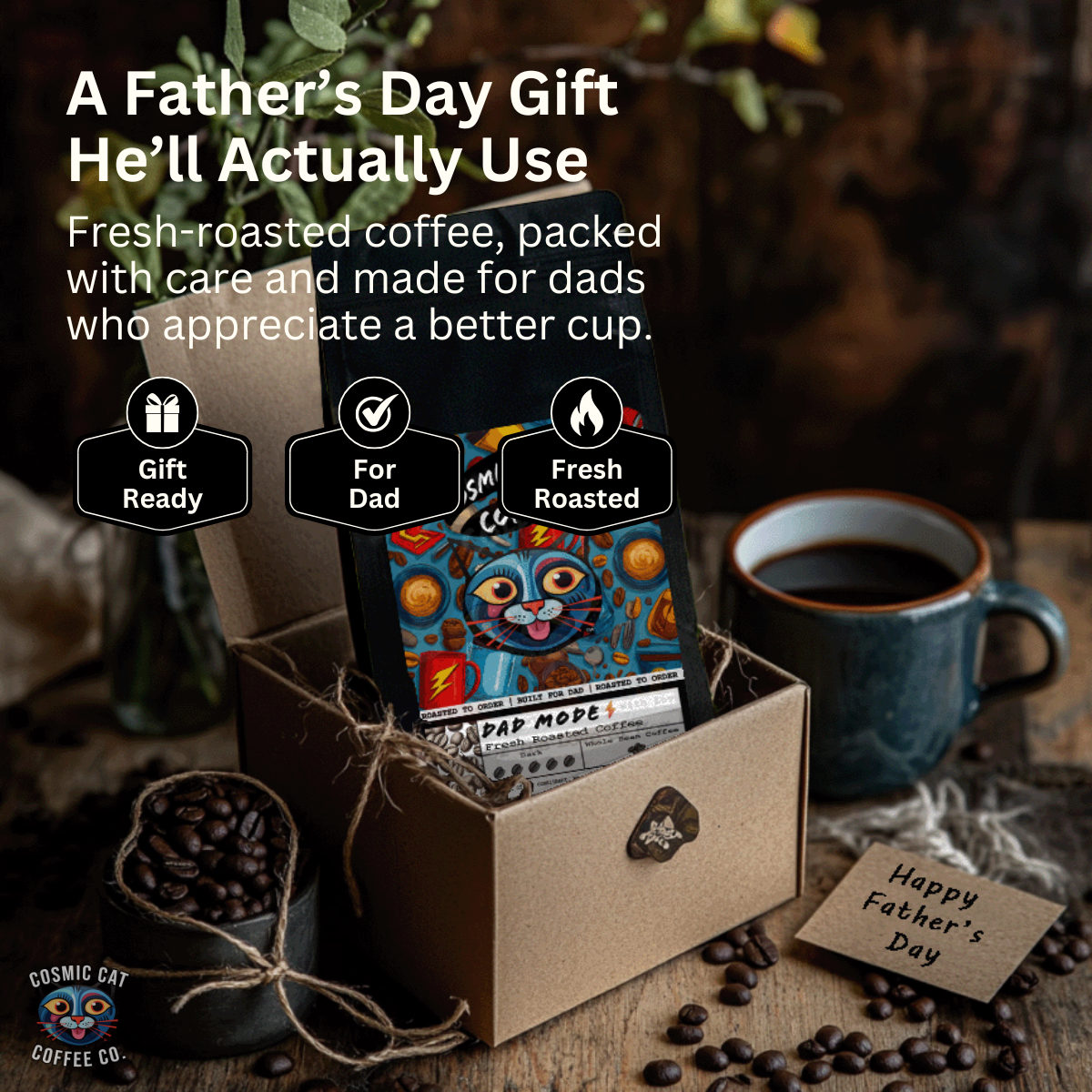 “Dad Mode” Specialty Coffee Blend