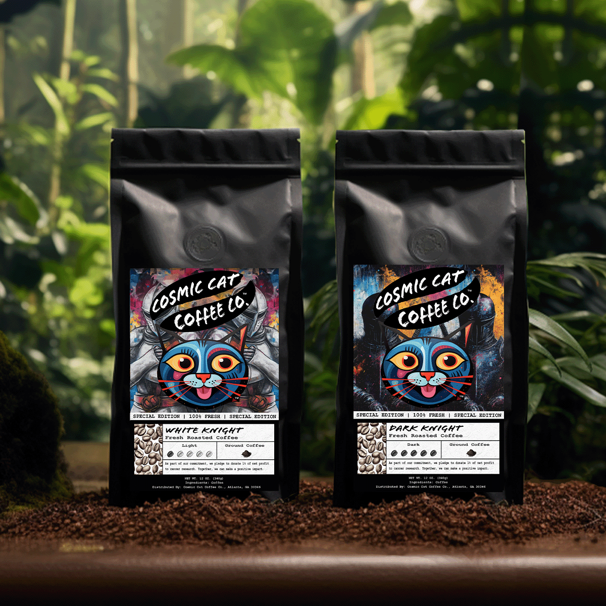 Coffee Box - The Knights