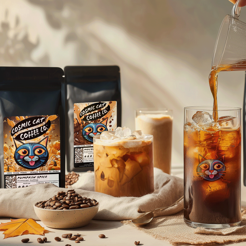 Holiday Flavors Coffee Box