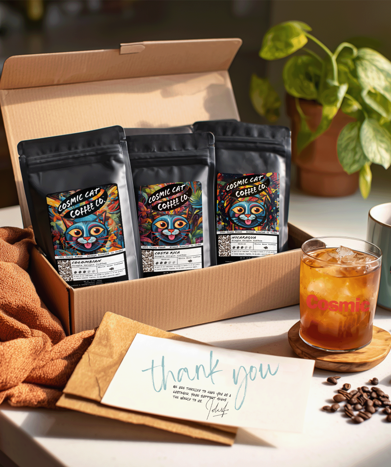 Holiday Flavors Coffee Box