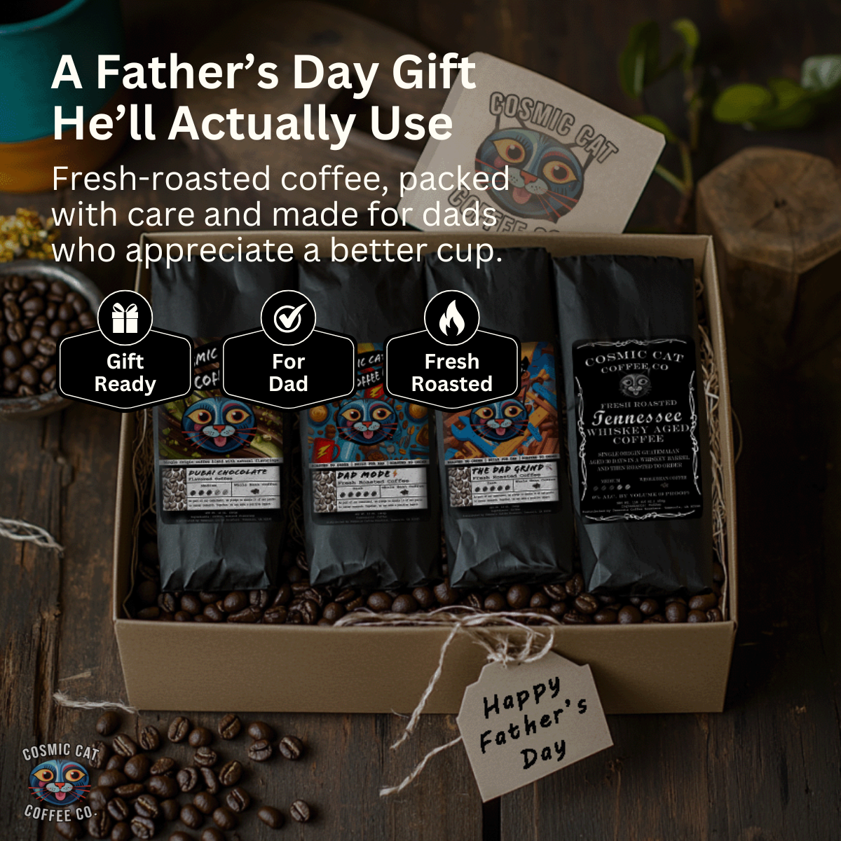 Dad's Ultimate Coffee Gift Set